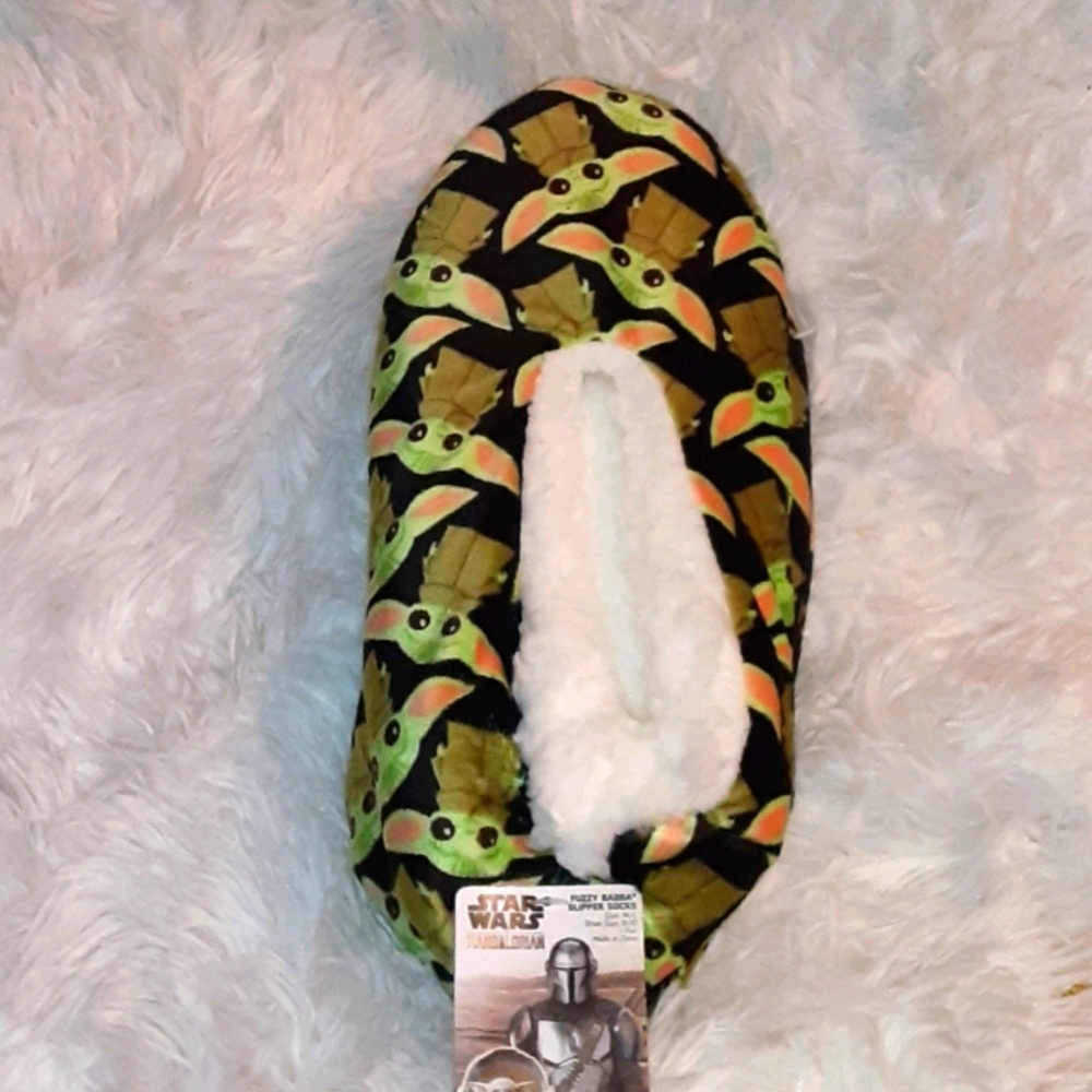 BABY YODA/GROGU/THE CHILD SLIPPERS